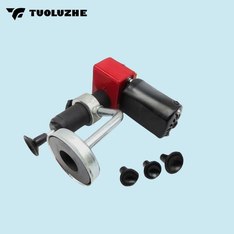 Durable portable maintenance tool set valve grinding machine