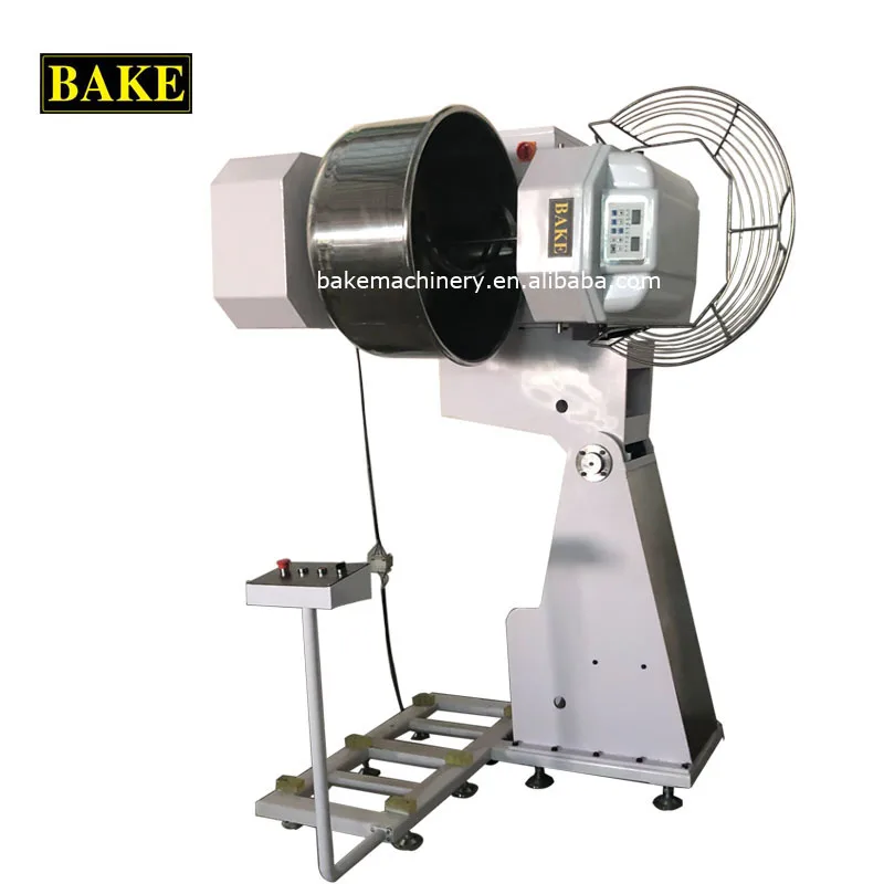 2019 double speed bakery mixer 120kg dough machine spiral kneader