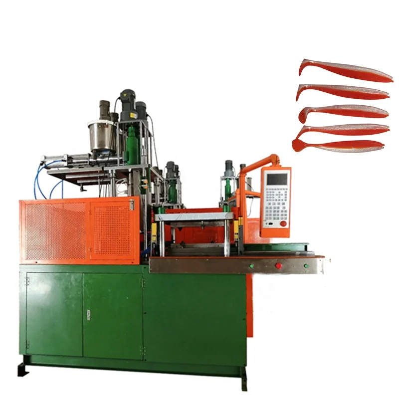 Source Manufacturers Supply Erbium Injection Molding Machine Simulating Fish With Hook