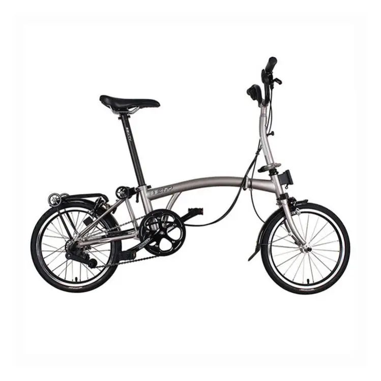 Good Selling Brand New 6 Speed Shifting Folding Mountain Folding Bike Bicycle 16 Inch