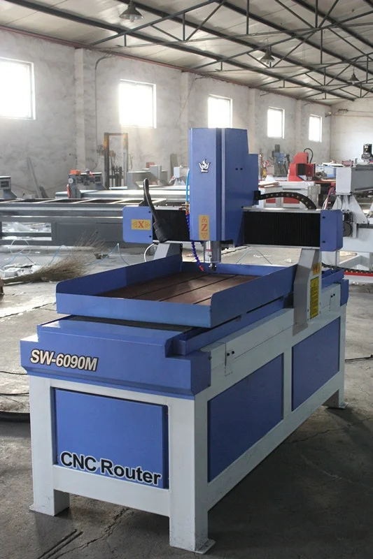 6090 cnc router machine / 2.2kw cnc router woodworking machine / 3 axis 600x900mm cnc wood machinery with CE