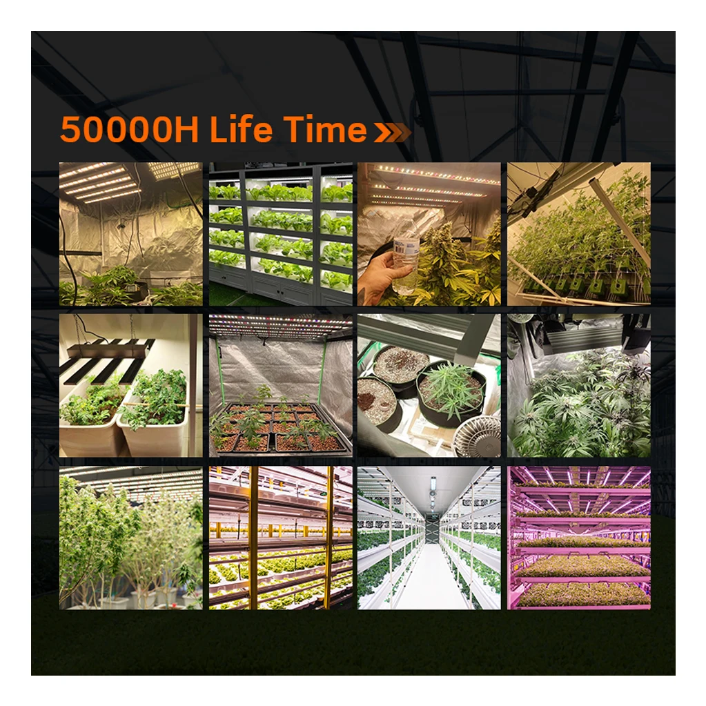 Replace 1000W Hps plant Grow Light Commercial 8 Bar 1000 Watt Samsung Lm 301B 301H Led Grow Light Bar Strip Grow 1000W lamps