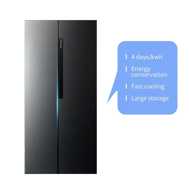 Compact Refrigerators For Household Fridge French  Door 6 Floors Large Capacity 518L Air Cooler Frost-free Fridge Refrigeration