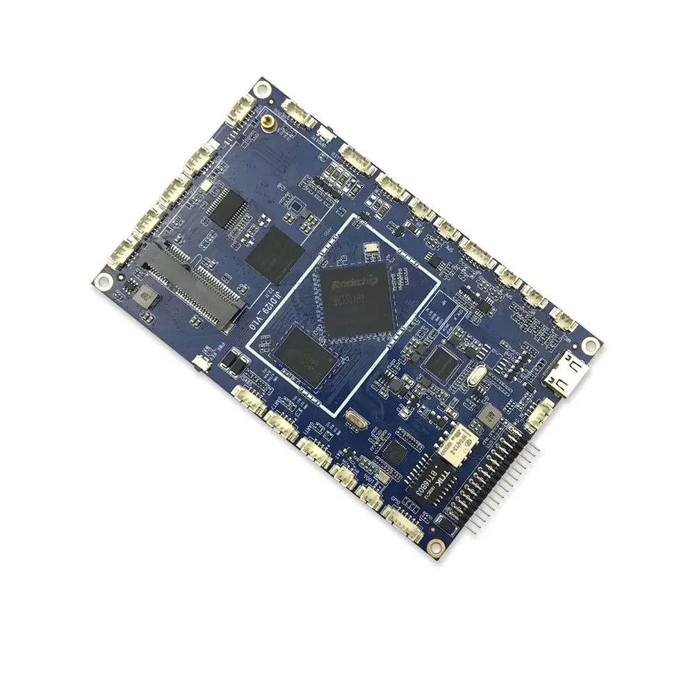 Wholesale Customization Android 11 4G PCB RK3566 PCBA Board system on module based on RK3568