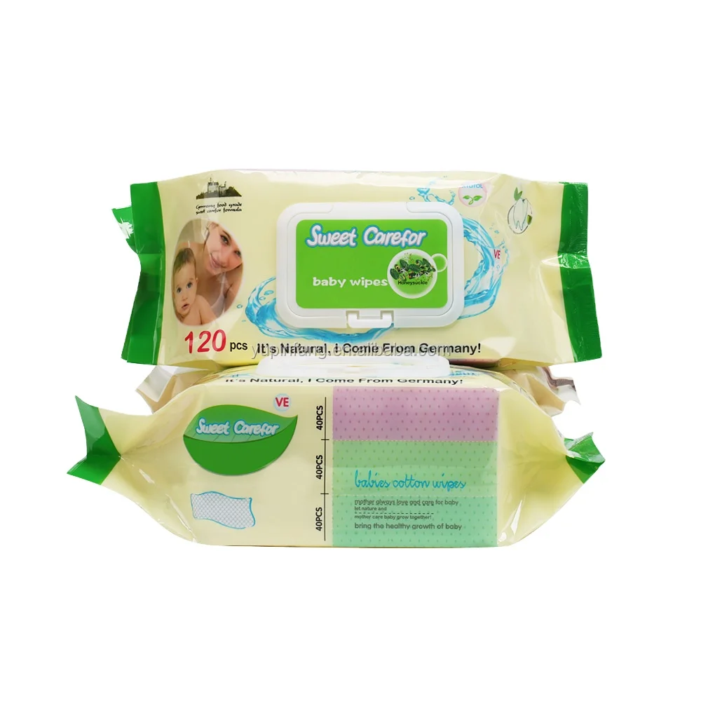 OEM & ODM natural soft  baby cheap wet wipes baby moist towelettes baby wipes case
