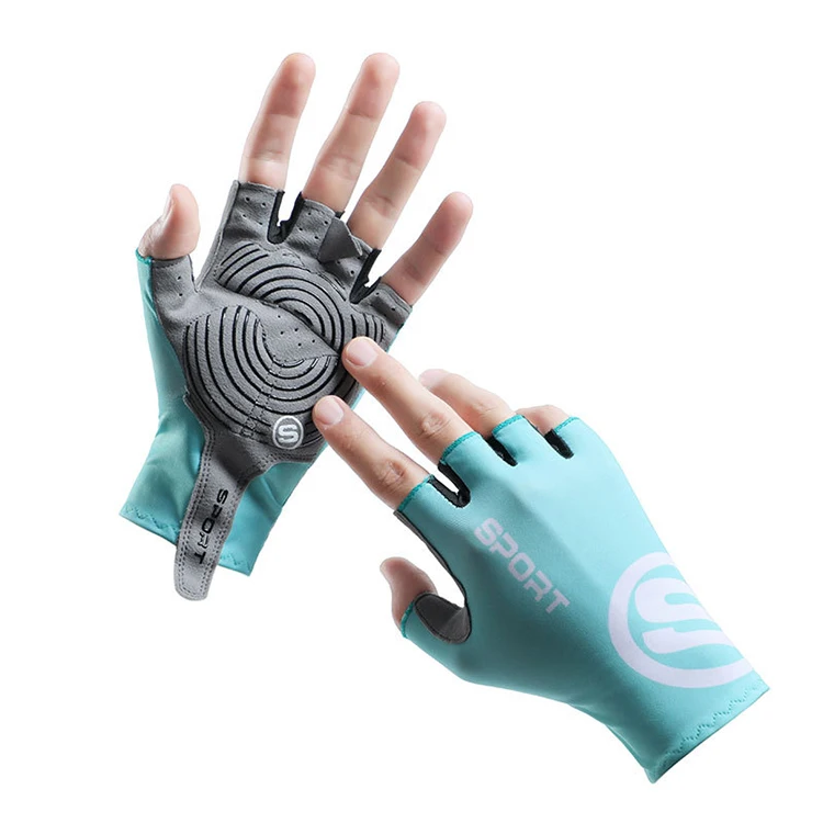 Bicycle Gloves for Men High Quality Half finger Cycling Gloves Mountain Bike Safety Gloves for Riders