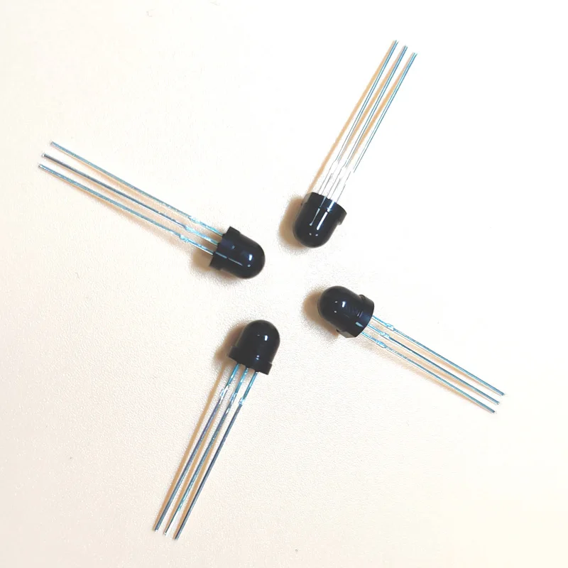 Lfn Long Distance TV Ir Infrared 38Khz Receiver 360 Degree Plastic Sensor Factory Decoder Ir Receiver Module