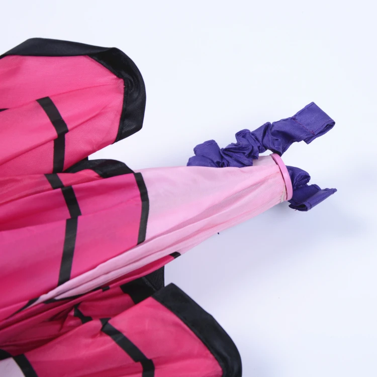 Factory Wholesale Cute Butterfly Small Size 3d Animals Umbrella for Kids