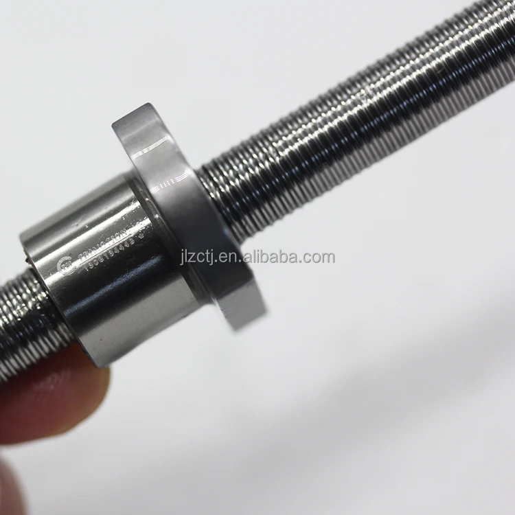 TBI miniature SFK Series Ball Screw Set 0801 For CNC Machine