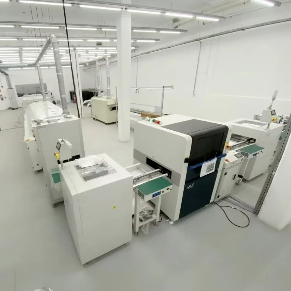 Высокоэффективная полностью автоматическая производственная линия SMD SMT для производства дронов сделано в Китае