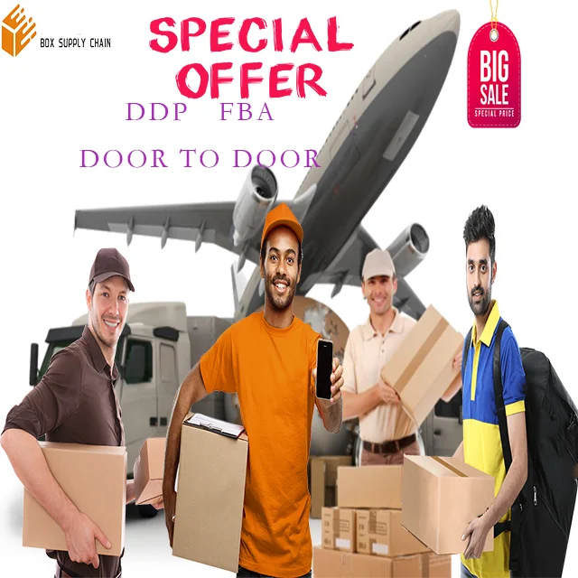Воздушный морской 1688 от двери до Taobao экспедитор DHL UPS грузовой агент из Китая в США Канада Европа Великобритания Австралия DDP