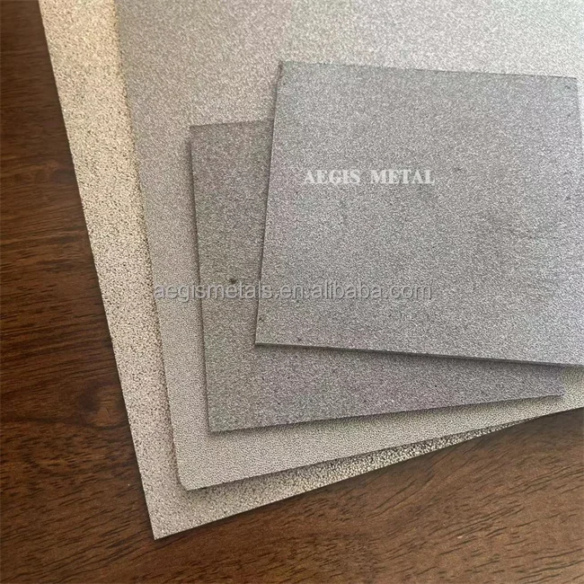 0.3-0.8mm thickness 99.98% pure nickel 20um 40 100 120 micron sintered nickel fiber felt