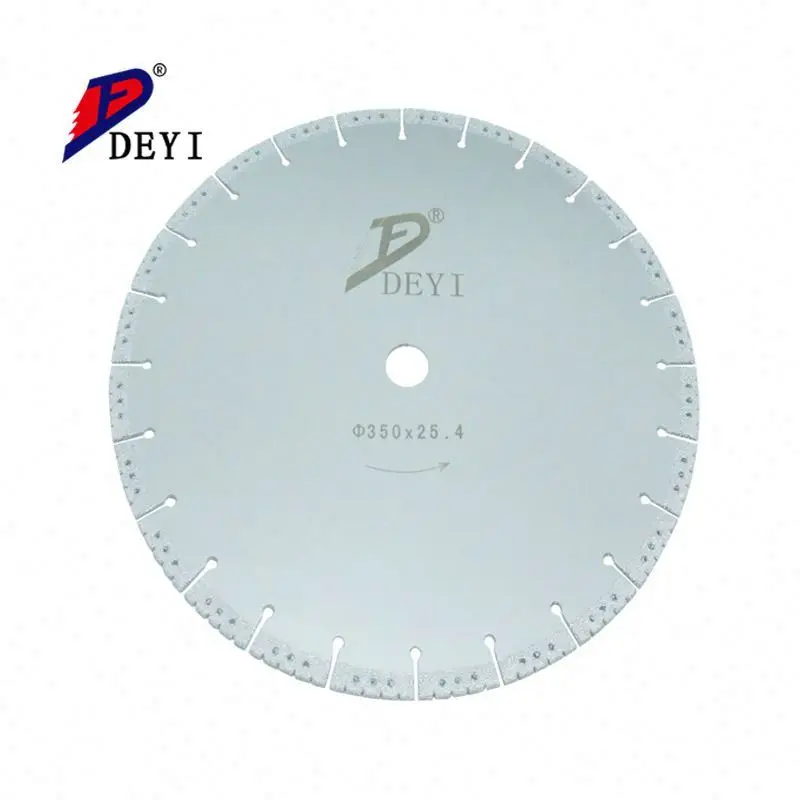 Высококачественный Гальванизированный алмазный режущий диск/диск с никелевым покрытием