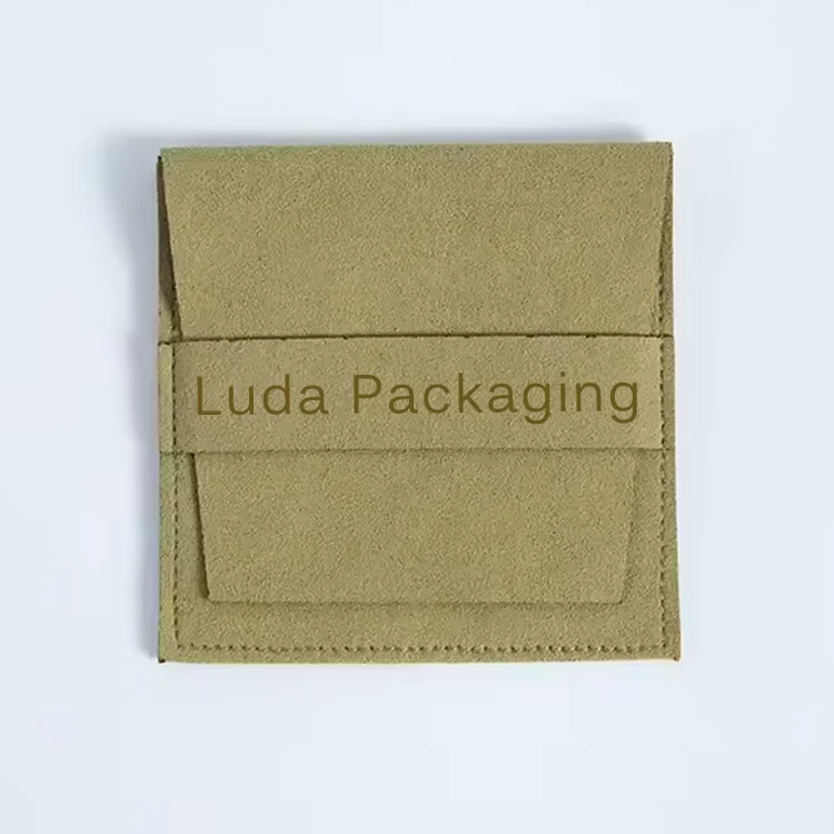 Роскошный бархатный ювелирный мешок с логотипом 8 х8 см