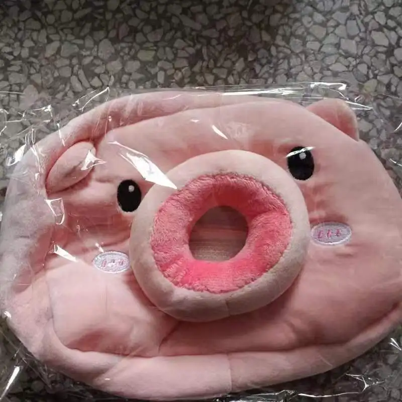 Car Accessories Interior Animal Cartoon Tissue Box Plush Cute Tissue Holder Car Decoration Gifts