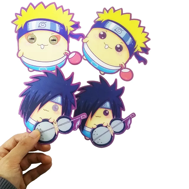 3D Sticker Anime Motion Sticker for Car/Laptop