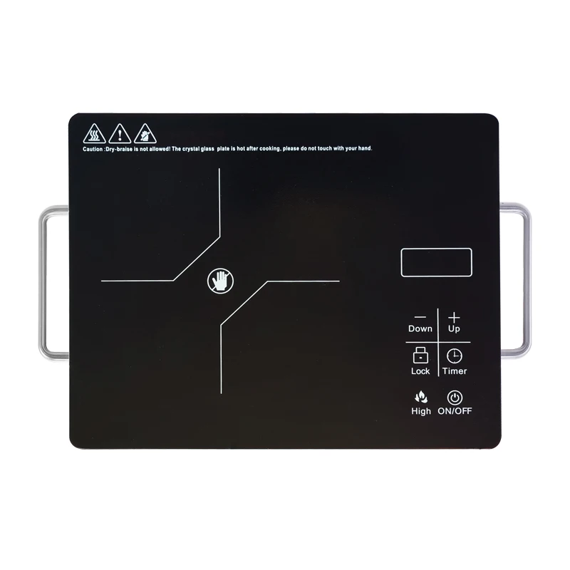 Professional Manufacturing Portable National 1500W Sensor Touch Infrared Cooker Price In Sri Lanka