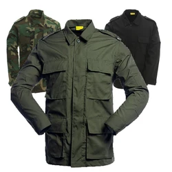 clothing manufacturers custom trousers for men uniform tactical camouflage shirt desert jacket BDU uniform