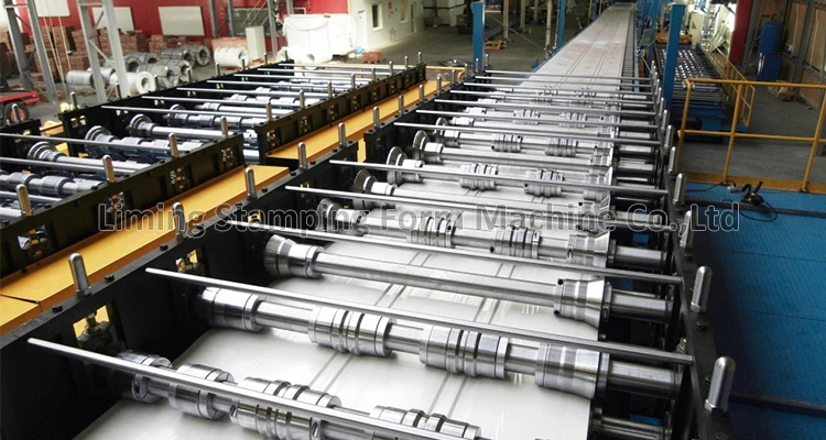 Liming PU PUR Panel Machine Pir Sandwich Production Line Used in Thermal Insulation Construction