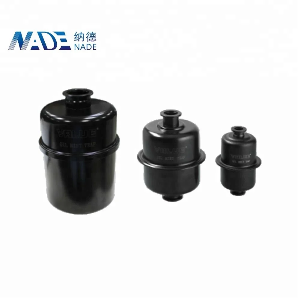 Oil mist filter for oil vacuum pump