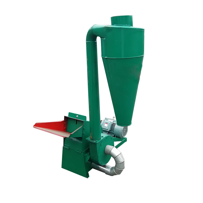 Factory Directly Supply Hay / Grass / Straw Crushing Cutting Grinding Machine Straw Grinder Machine