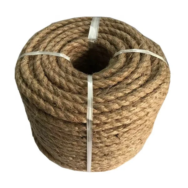 8mm*10m Natural Hemp Rope Garden Jute Rope
