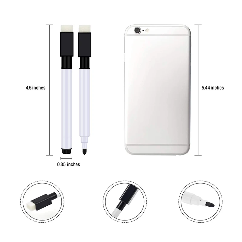 Wholesale Factory Price Dry Erase Multi-Colors Standard For Office School Magnetic Whiteboard Marker Pen