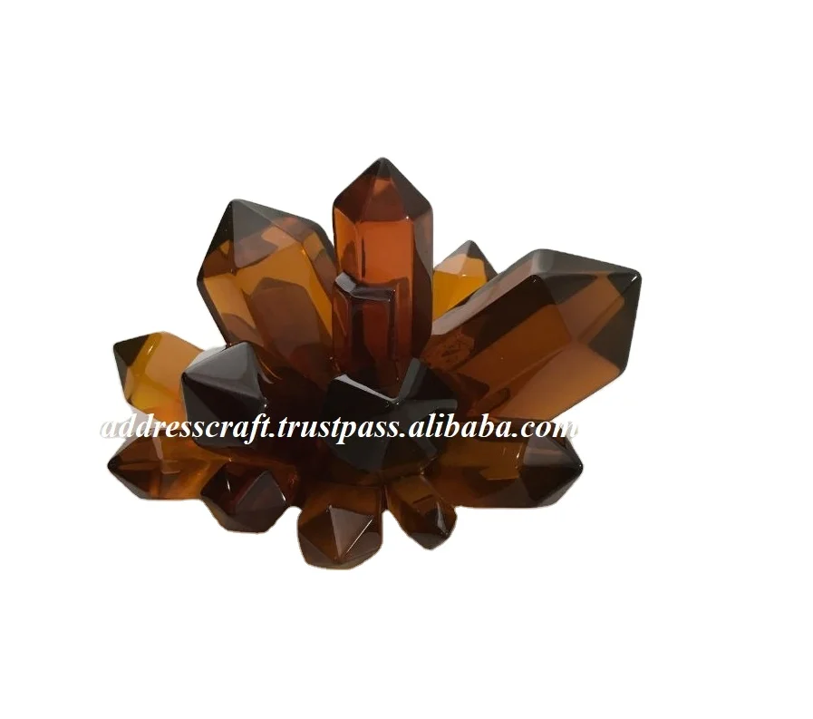 Wholesale Price Resin Door Knobs Furniture Hardware Kitchen Cabinet Handles Brass Antique Knobs Drawer Pulls Resin Handle