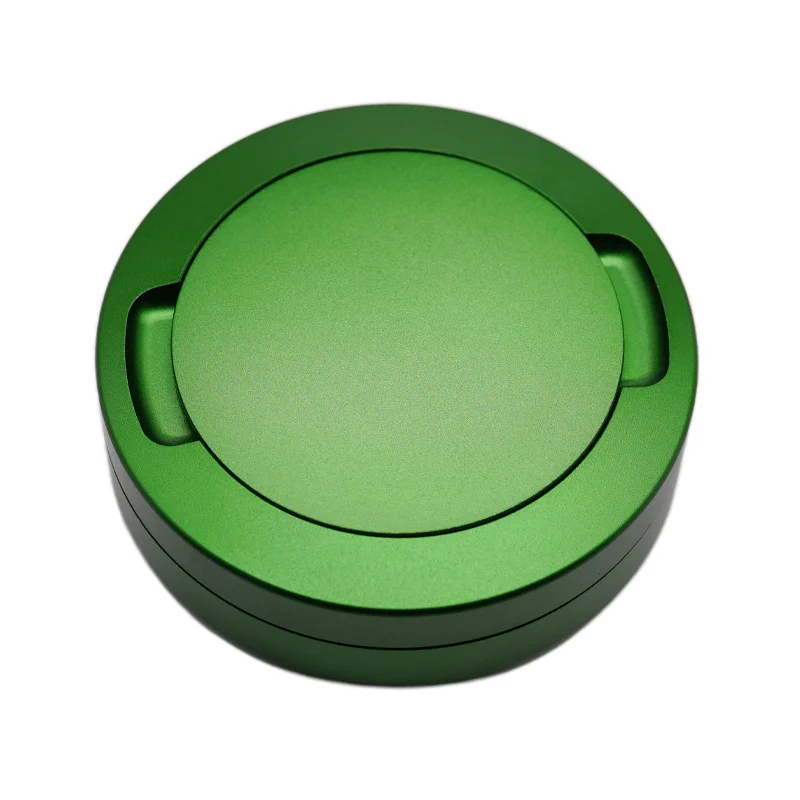 Portable Aluminum ZYN Cans Double Decker 3 Layers CNC Metal Snus Cans Aluminum Snuffbox