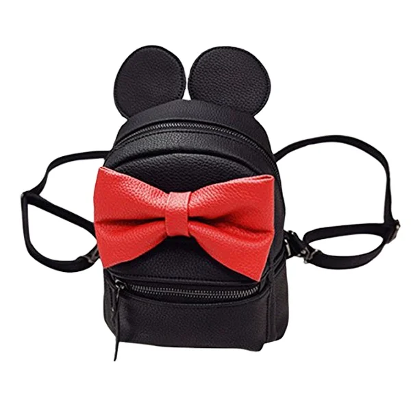 Kids Little Girls Cute Mini PU Leather Backpack