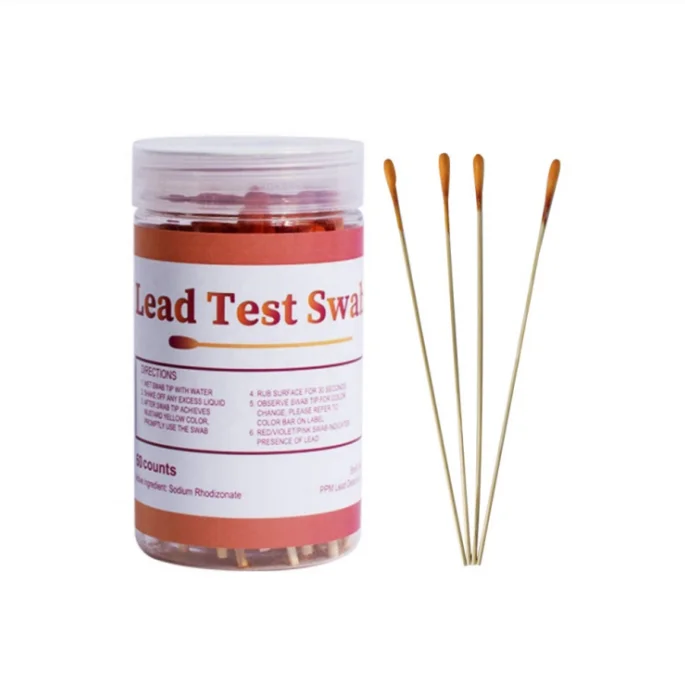 hot selling lead paint test kit lead test swabs