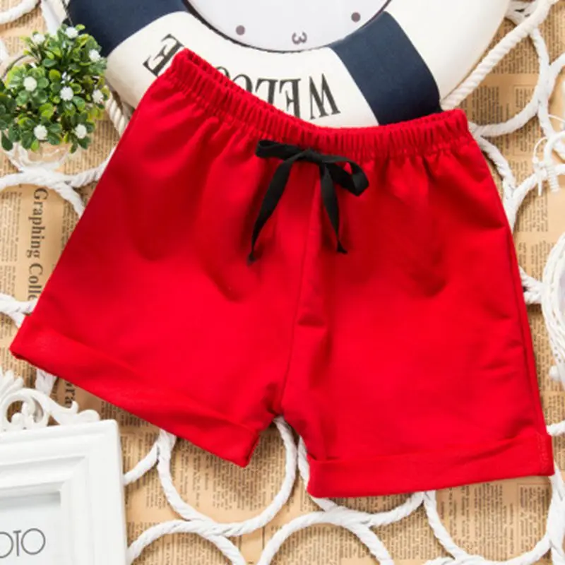 Summer Children Shorts Cotton Shorts For Boys Girls Brand Shorts Toddler Panties Kids Beach Short Sports Pants Baby Clothing