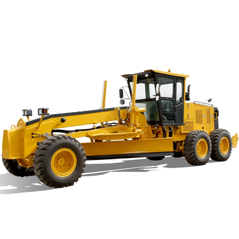 High Power Engine 190HP SHANTUI Motor Grader SG19-B6 Cheap for Sale
