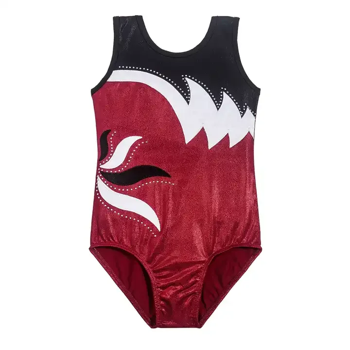 ballet camisole leotard high cut leg wear kids training clothes gymnastics boys leotards in china rhythmic competition