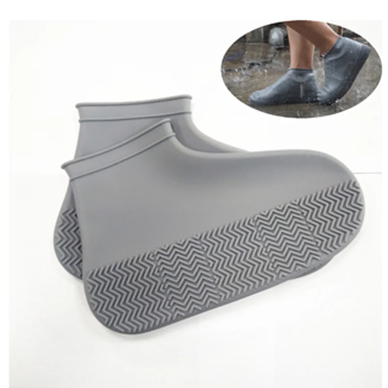 Hot Promotion Items Reusable Silicone Shoe Covers Rain Waterproof Shoe Cover for Outdoor