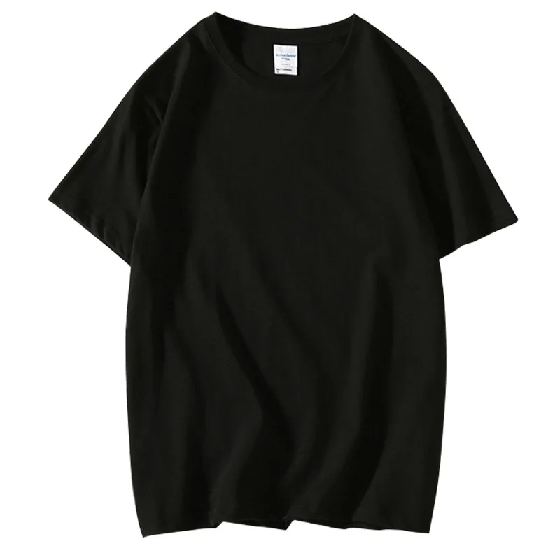 Jalofun boys white t shirt custom printing 100% cotton fabric wholesale