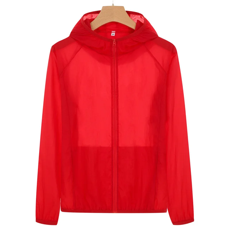 Летняя одежда для защиты от солнца с пользовательским логотипом, легкая мужская и женская одежда для защиты от солнца большого размера