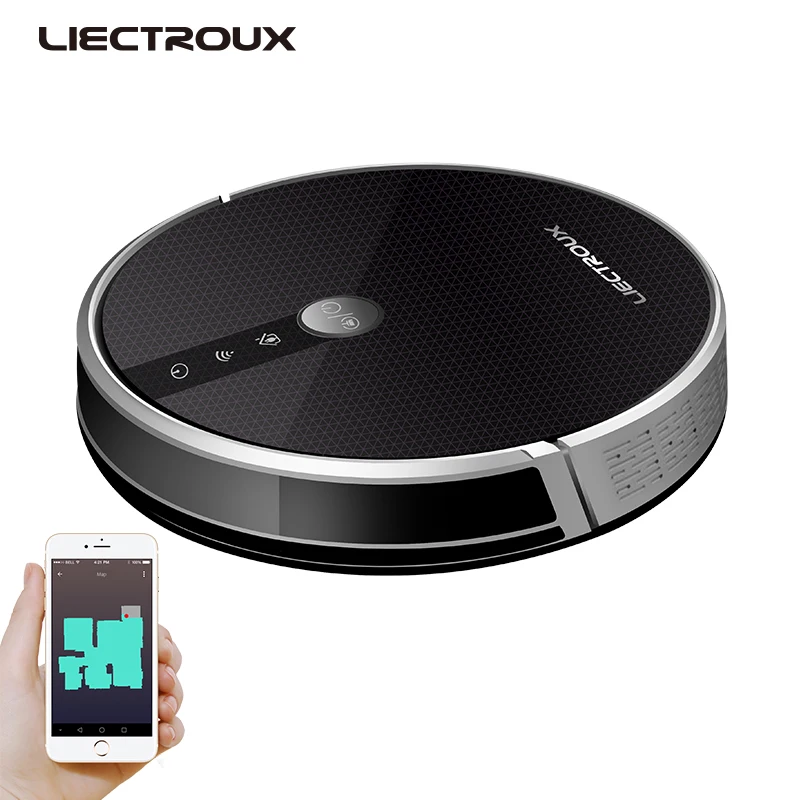 Liectroux C30B 4000pa робот умный пылесос швабры для короткий ворс