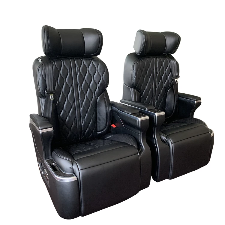 ST-HD Interior Modified electric vip luxury electric car seat with massage ventilated for lexus lx570 mercedes maybach vip hiace