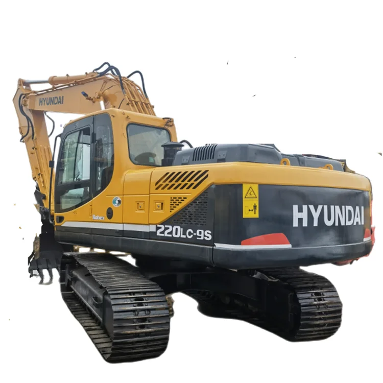 Factory Price Used excavator machine Hyundai220 Crawler excavator Used tractors