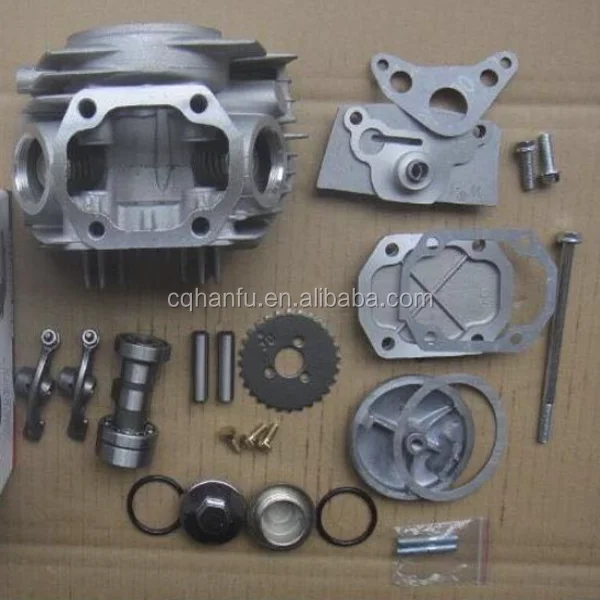Запасные части для двигателя мотоцикла 110cc, головка цилиндра в сборе