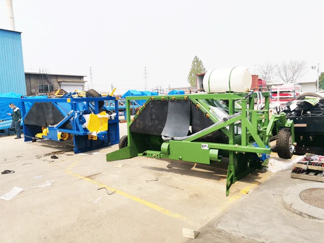 CE certification tractor implement 3000mm compost turner machine ZFQ300