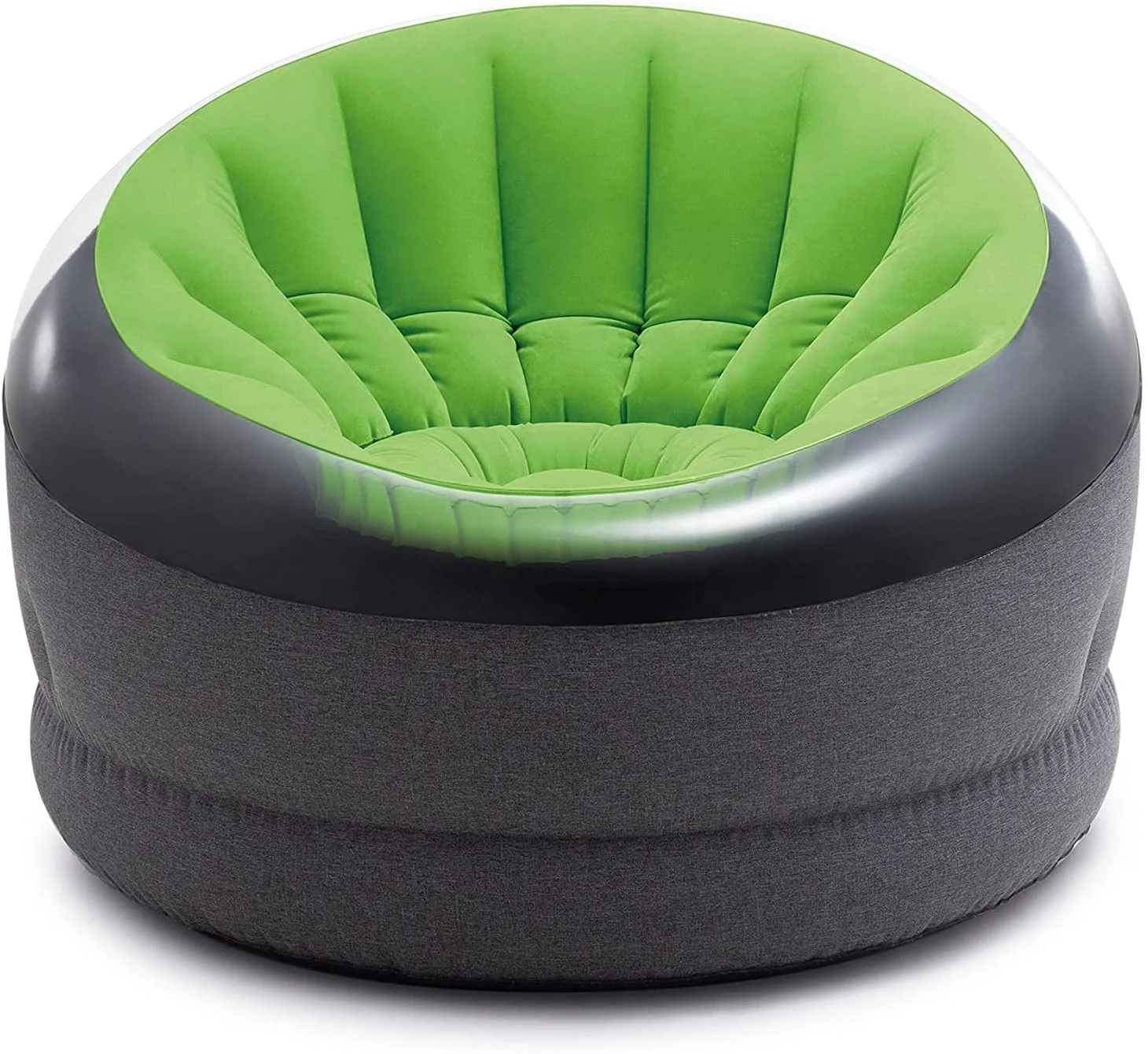 Intex 66582 Pvc Portable Air Sofa Chair Flocked Inflatable Sofa Modern Inflatable Lounge Sofa