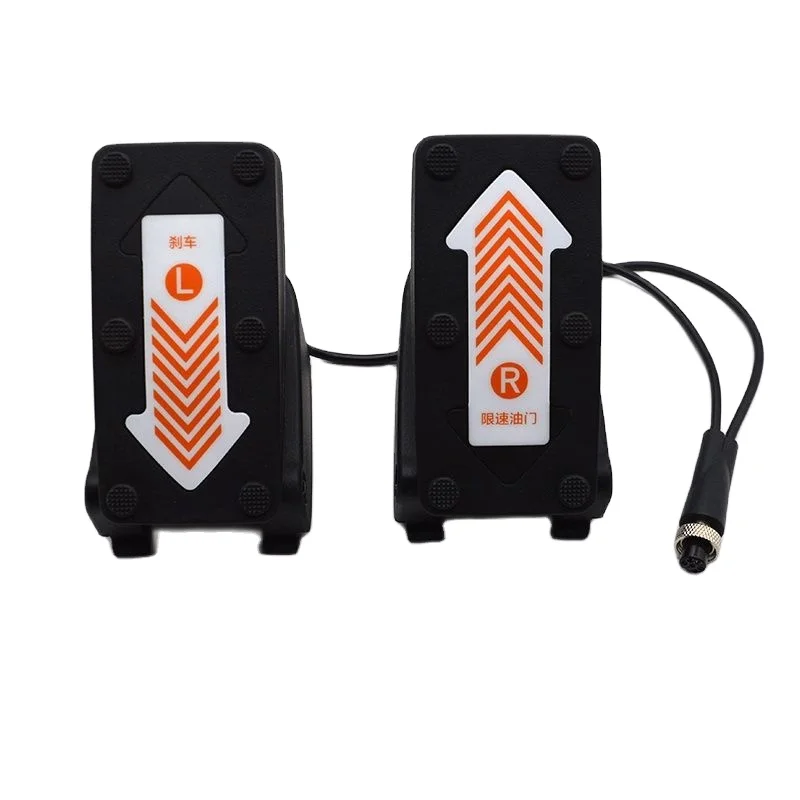 Child Extension Throttle Brake Pedal For Ninebot Gokart Kit PRO For Xiaomi Lamborghini kart Parts
