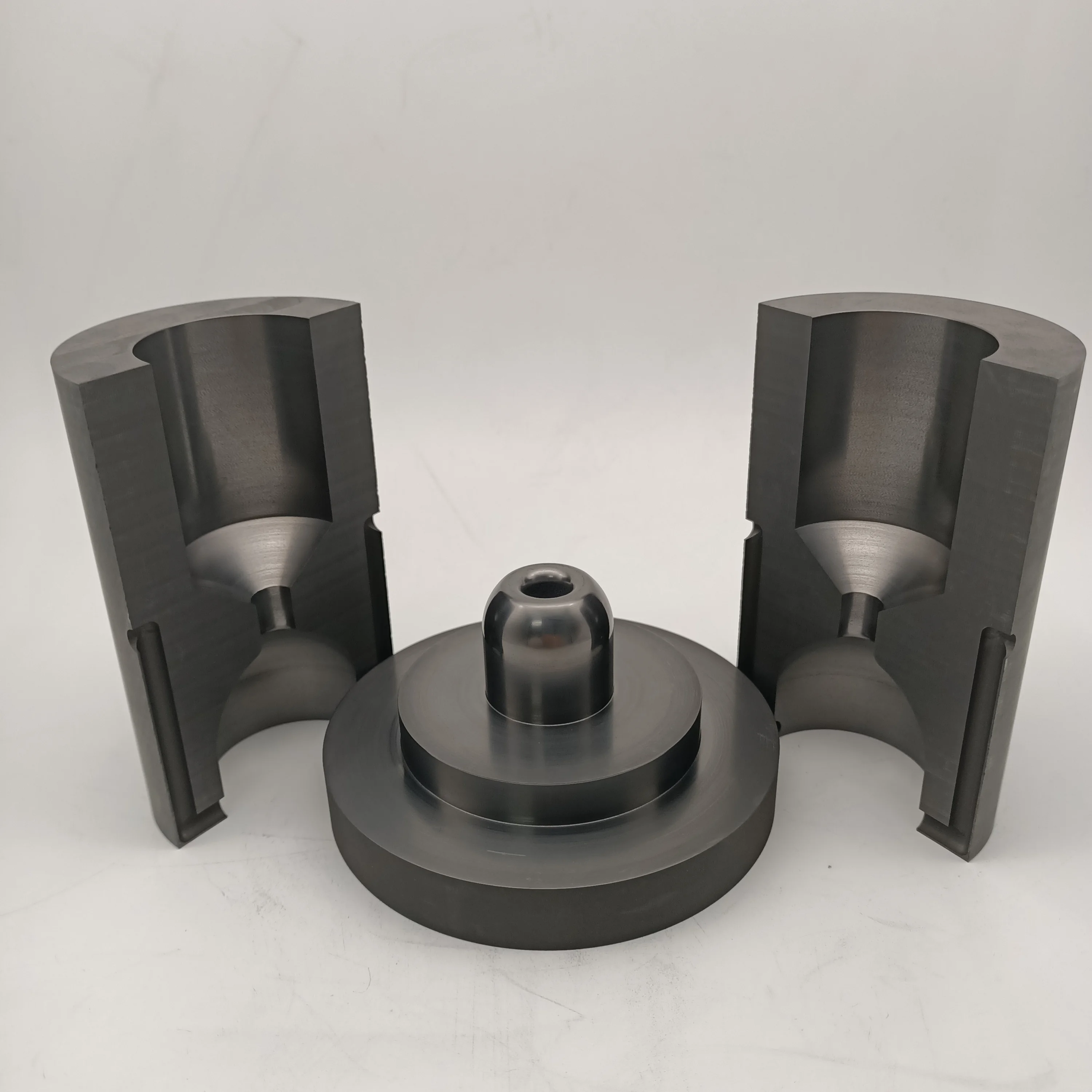 Factory direct graphite hot pressing die for cemented carbide pressure sintering graphite mold