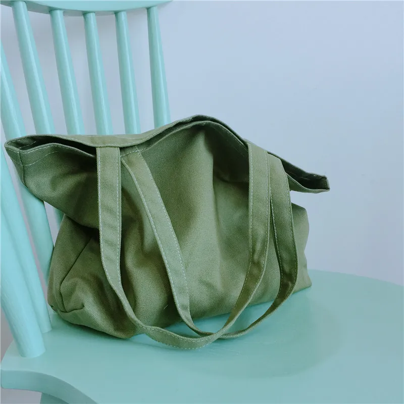 Soft Hot Selling New Design Good Quality Wearable beach bag canvas High Quality Heat Resistant Luxury canvas bag
