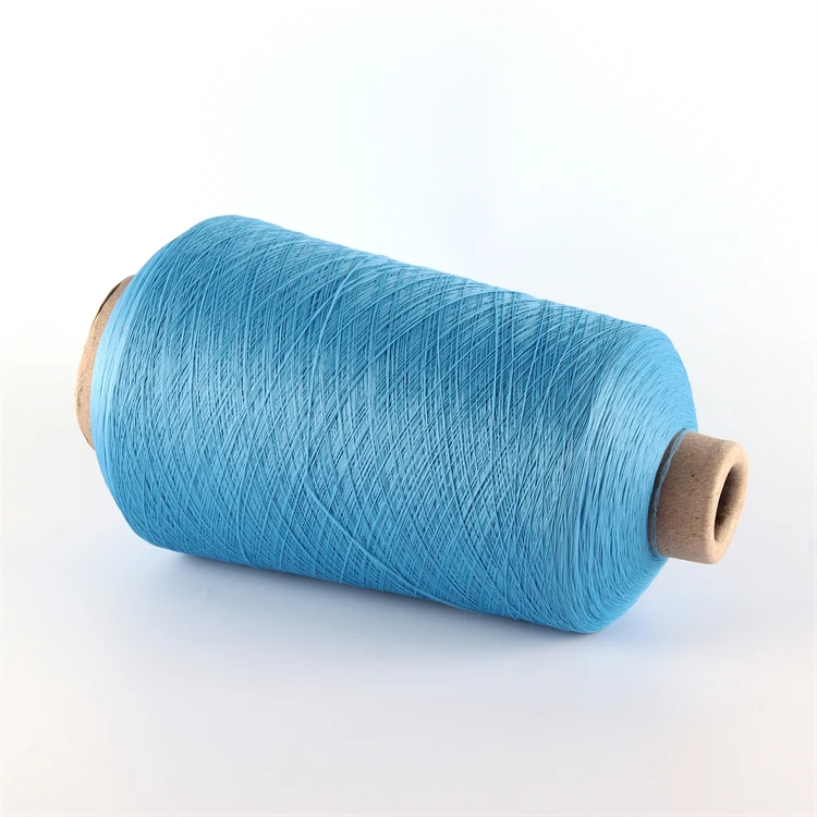 24S/2 Can Be Used for Hand Weaving, Machine Woven 65% Viscose 35% Nylon Fancy Blended Yarn