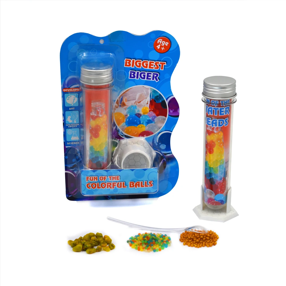 DIY magical educational colorful balls fun toys for children