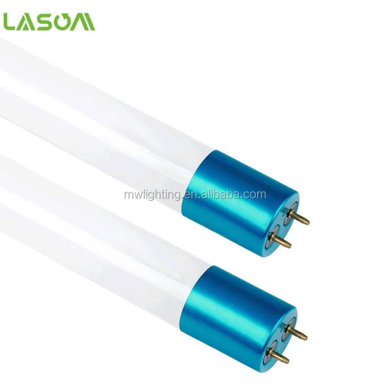 T8 led tube glass Plastic light best seller factory price 18W 20W 22W 24W 30W 40W ECO-friendly lamp fluorescent replacement