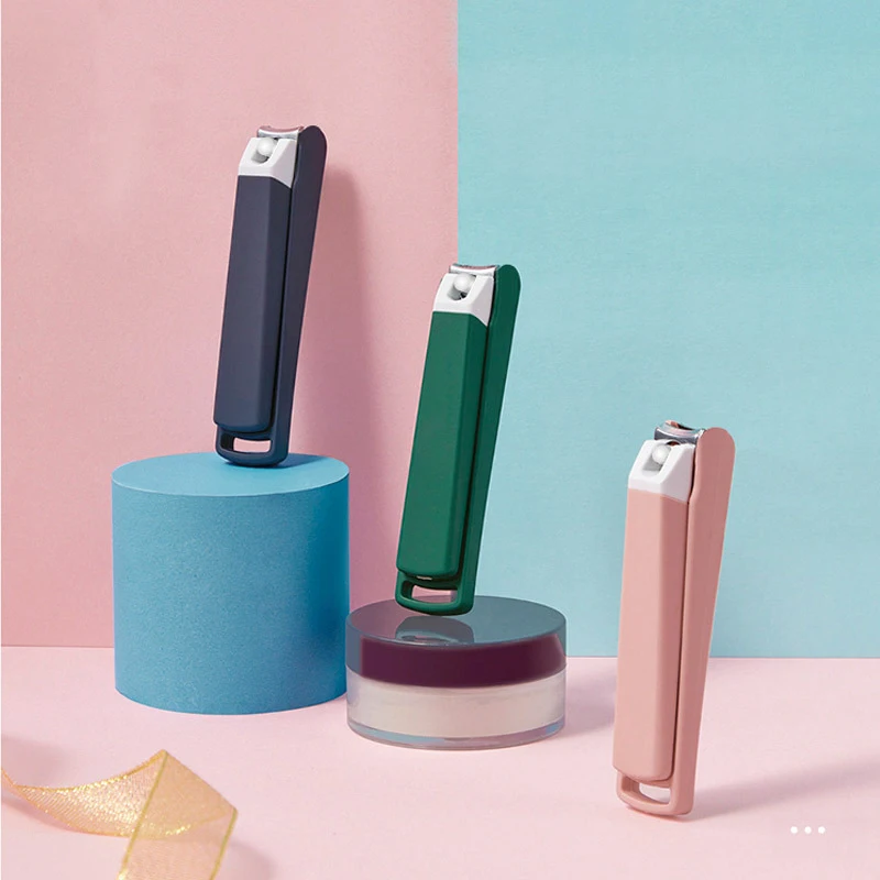 Anti-splash Stainless steel nail clippers multi-specification cute nail clippers toe repair manicure nail Cutter set wholesale